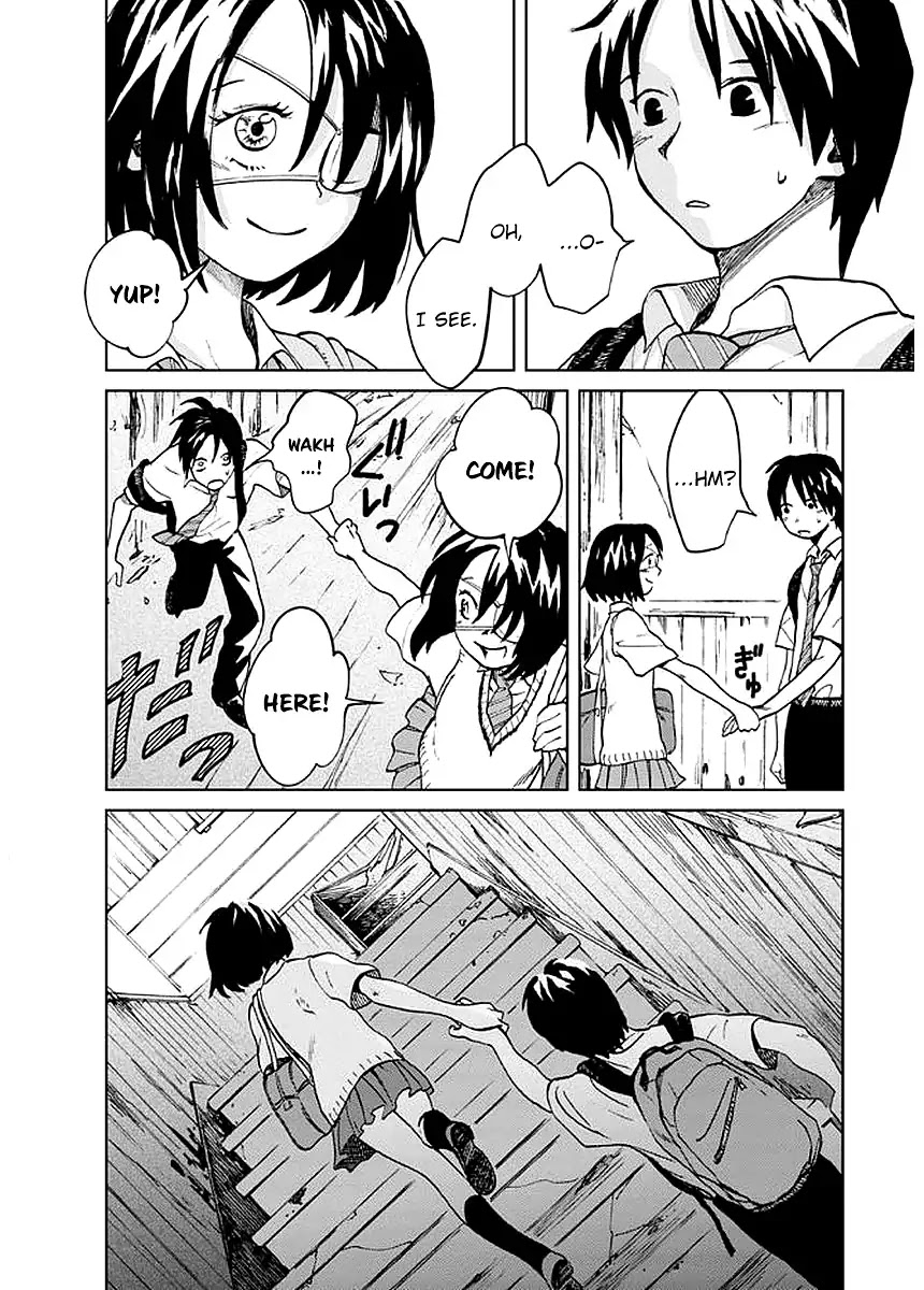 Yakedo Shoujo Chapter 2 - Page 29