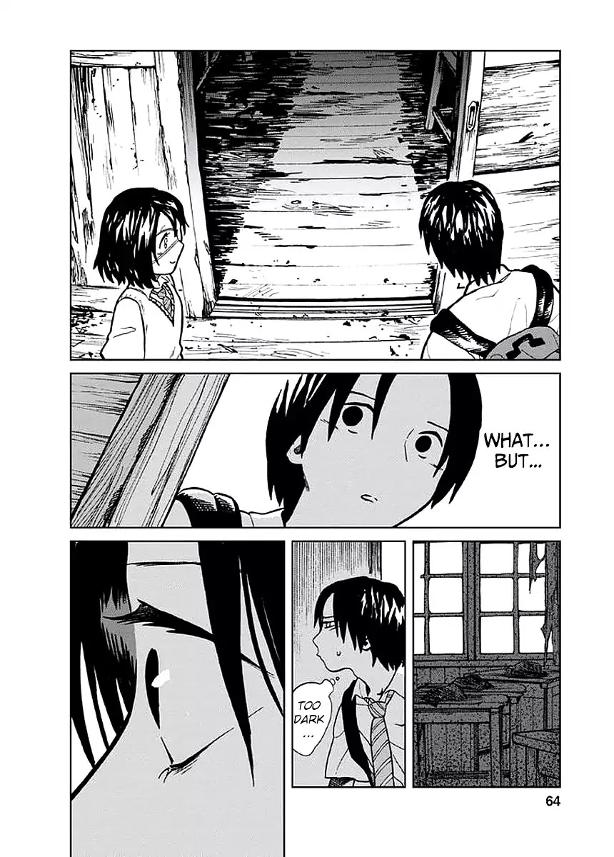 Yakedo Shoujo Chapter 2 - Page 31