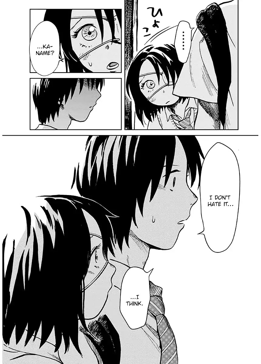 Yakedo Shoujo Chapter 2 - Page 33