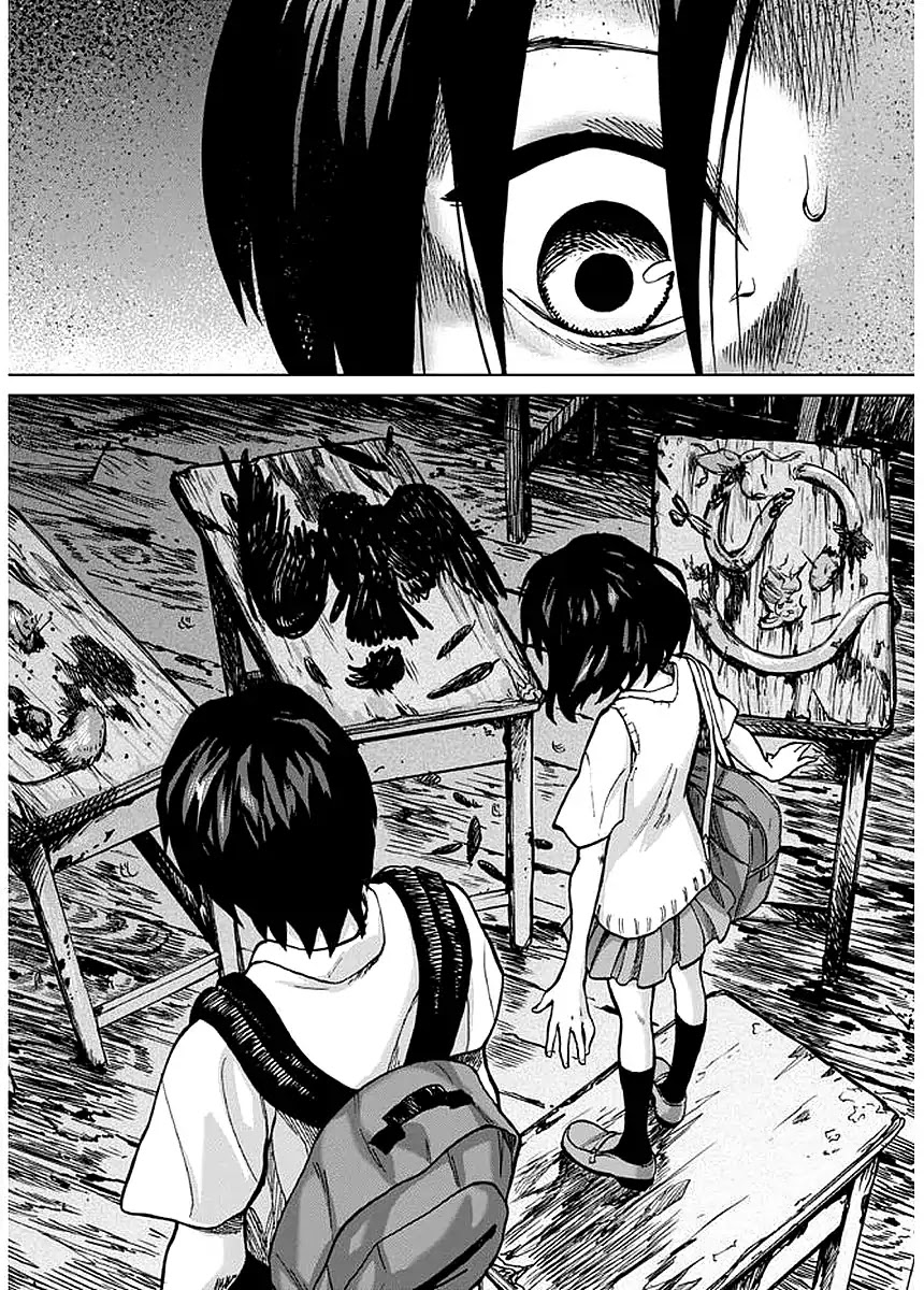 Yakedo Shoujo Chapter 2 - Page 35