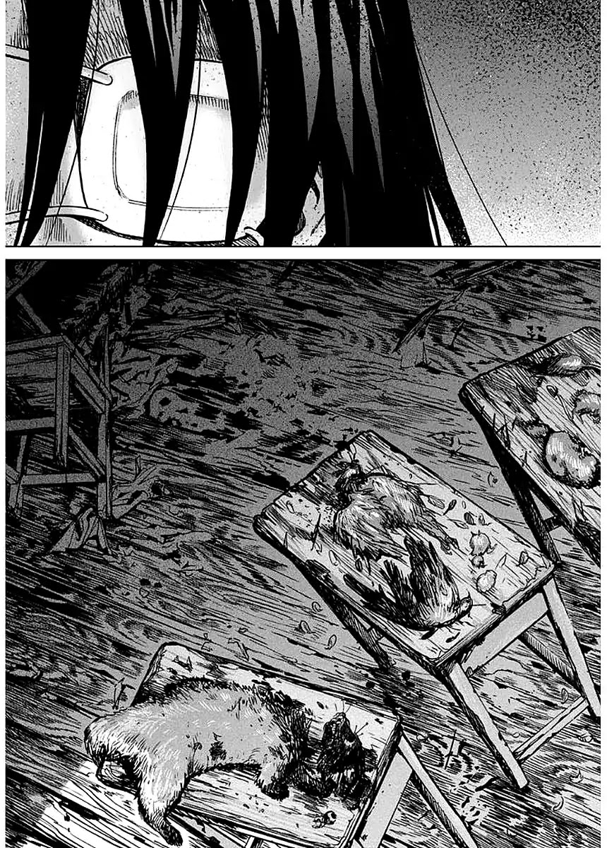 Yakedo Shoujo Chapter 2 - Page 36