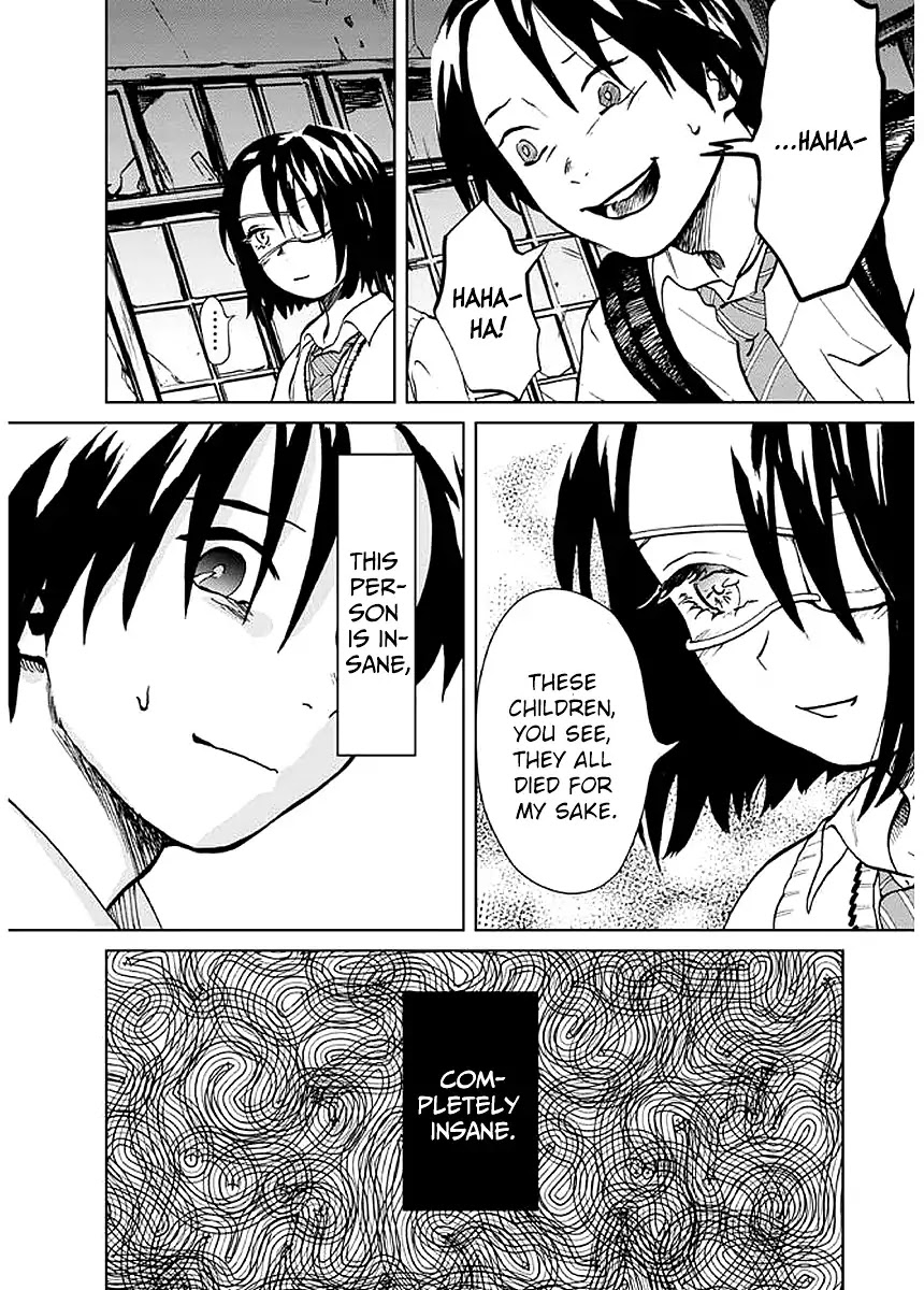 Yakedo Shoujo Chapter 2 - Page 39