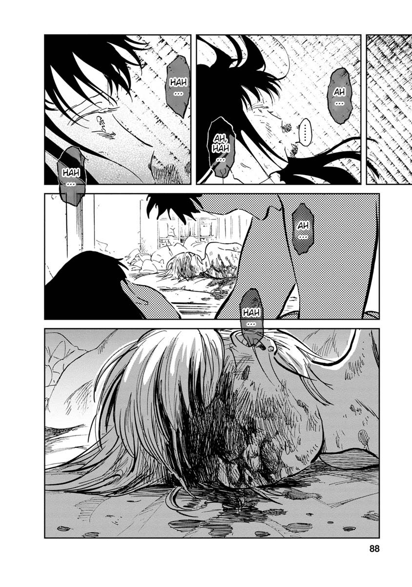 Yakedo Shoujo Chapter 20 - Page 8
