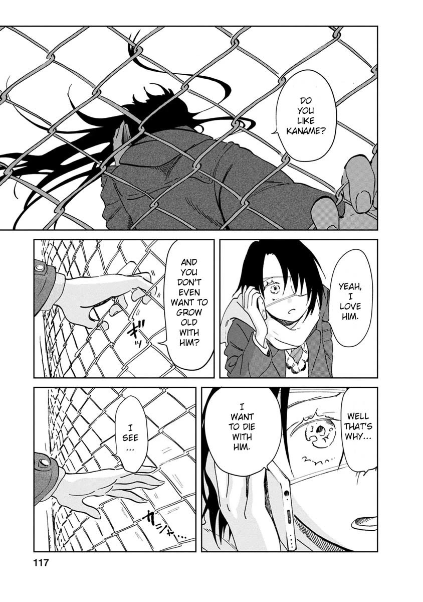 Yakedo Shoujo Chapter 21 - Page 13