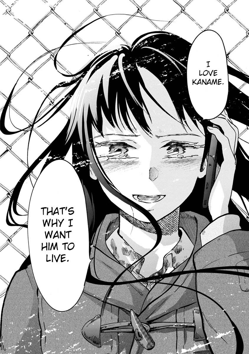 Yakedo Shoujo Chapter 21 - Page 14