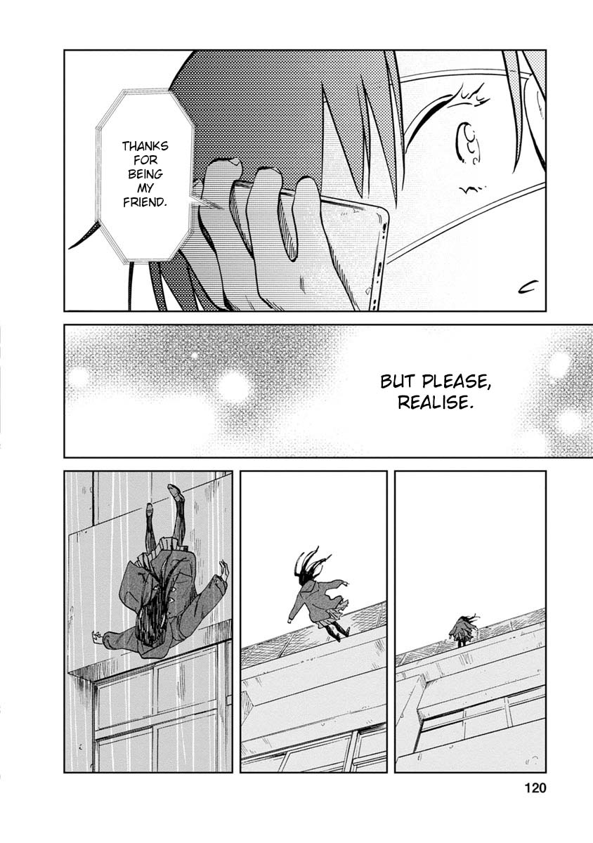 Yakedo Shoujo Chapter 21 - Page 16