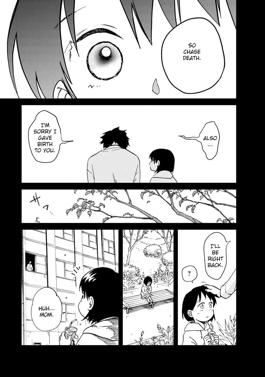 Yakedo Shoujo Chapter 22 - Page 12