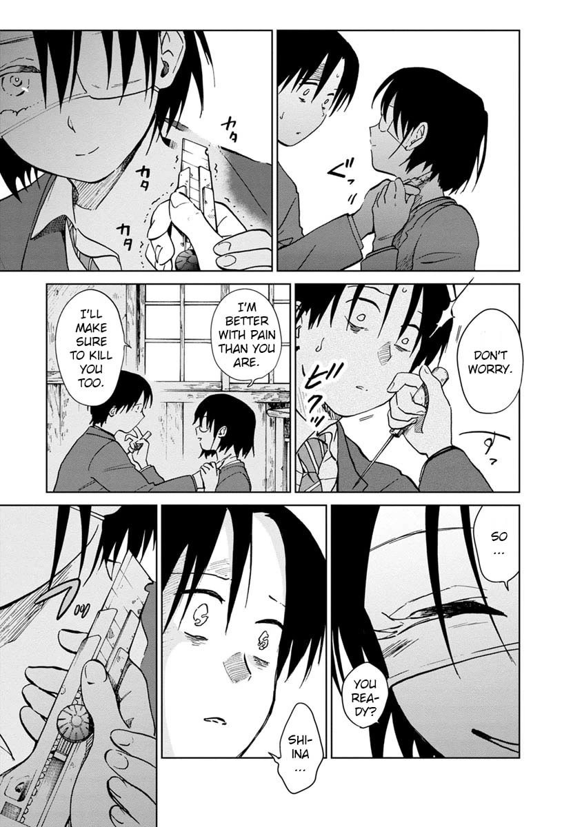 Yakedo Shoujo Chapter 22 - Page 25