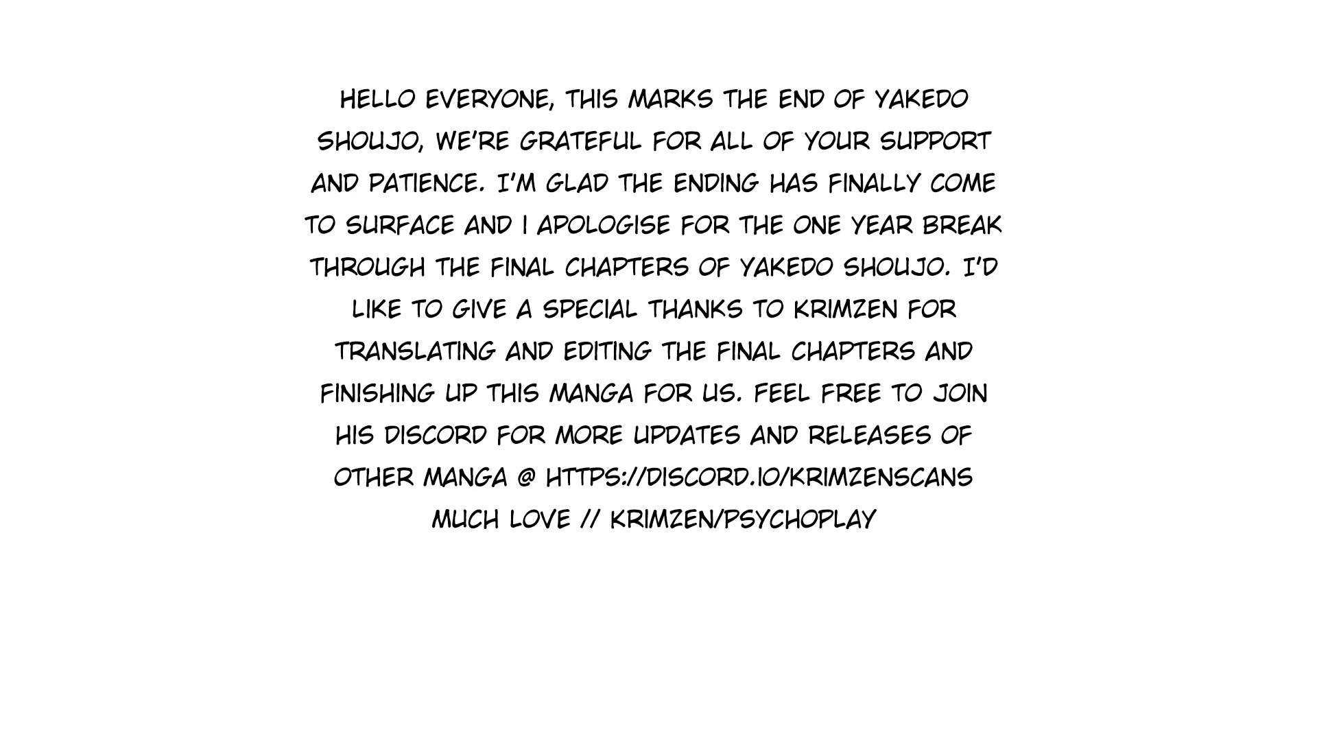 Yakedo Shoujo Chapter 23 - Page 26