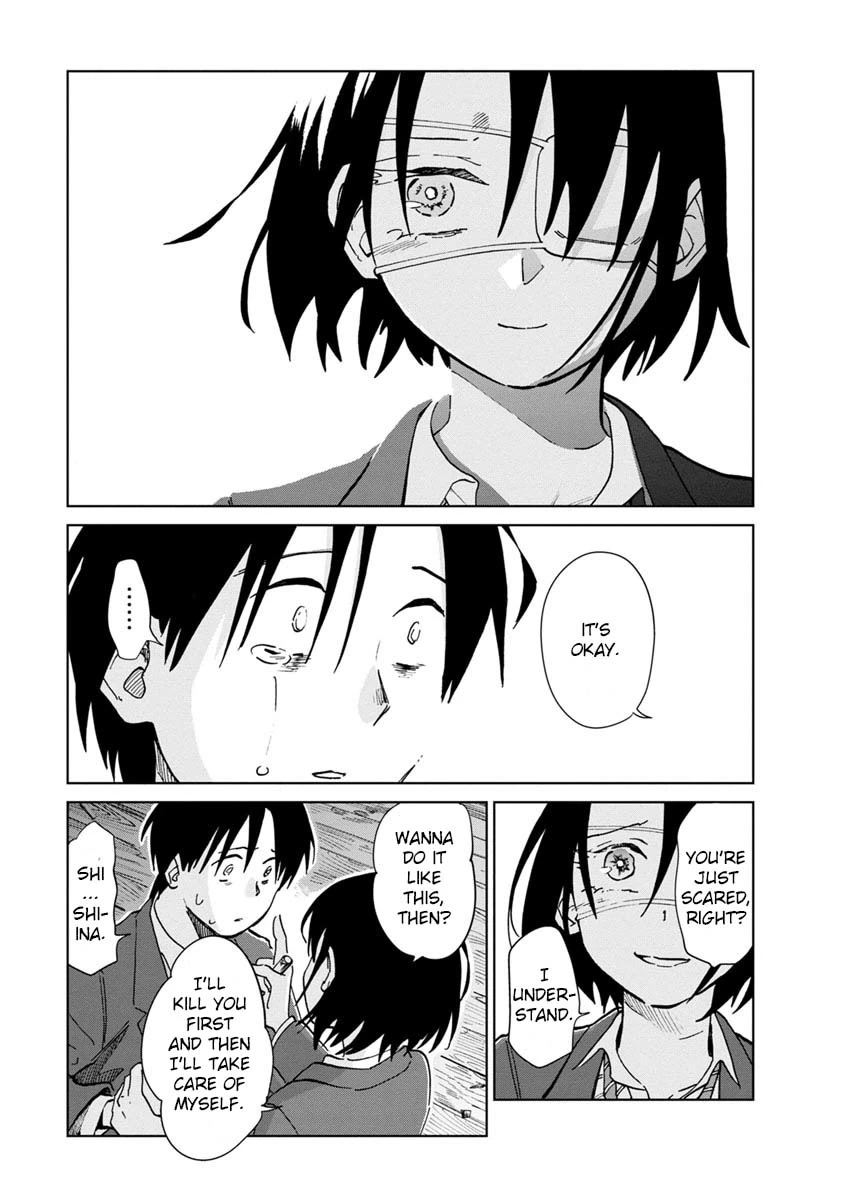 Yakedo Shoujo Chapter 23 - Page 4