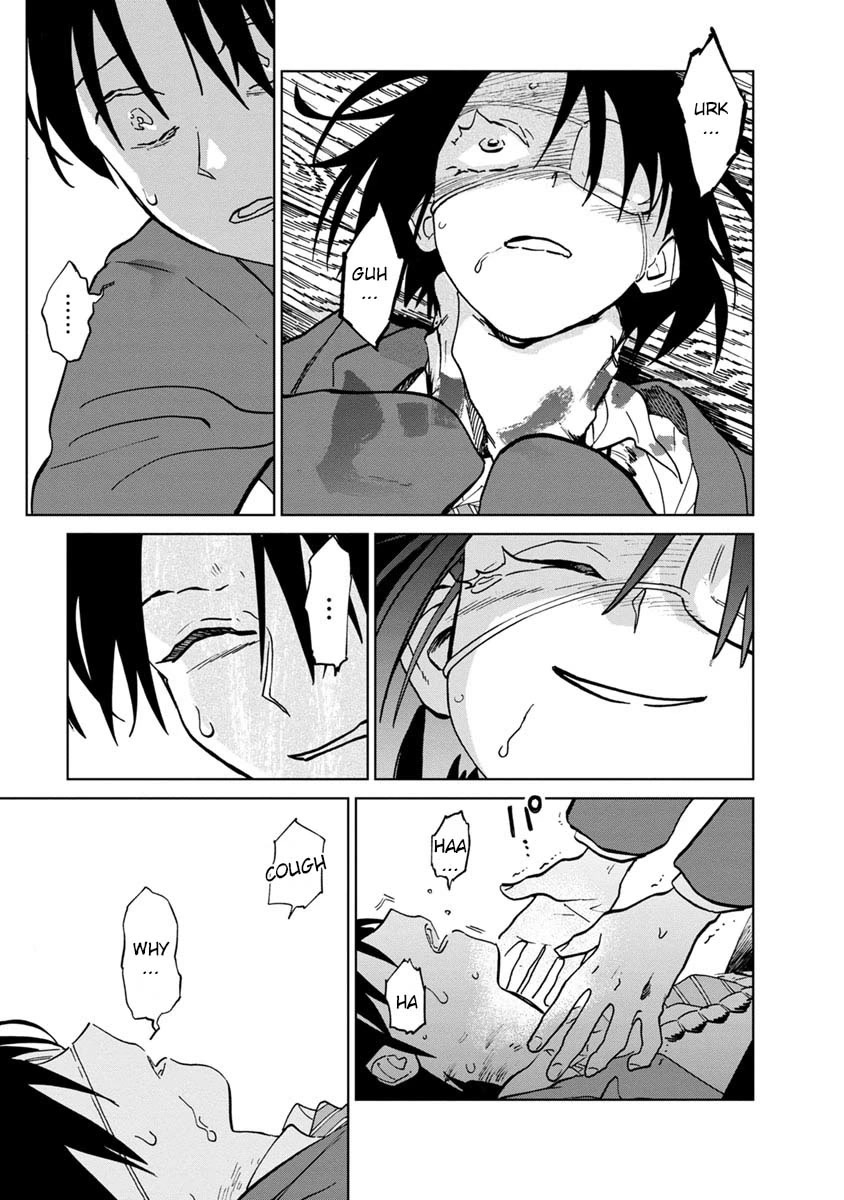 Yakedo Shoujo Chapter 23 - Page 6