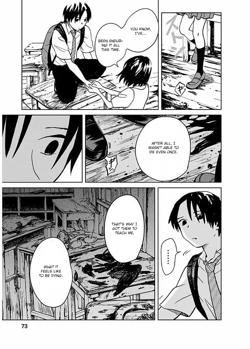 Yakedo Shoujo Chapter 3 - Page 2
