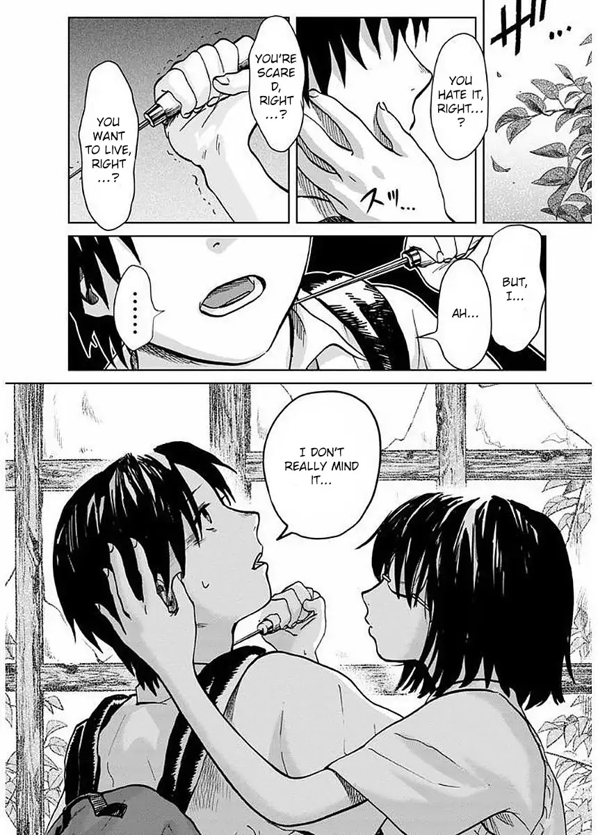 Yakedo Shoujo Chapter 3 - Page 13