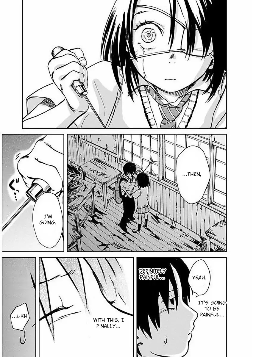 Yakedo Shoujo Chapter 3 - Page 14