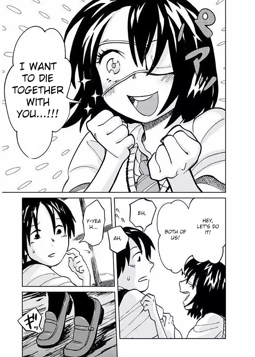 Yakedo Shoujo Chapter 3 - Page 18