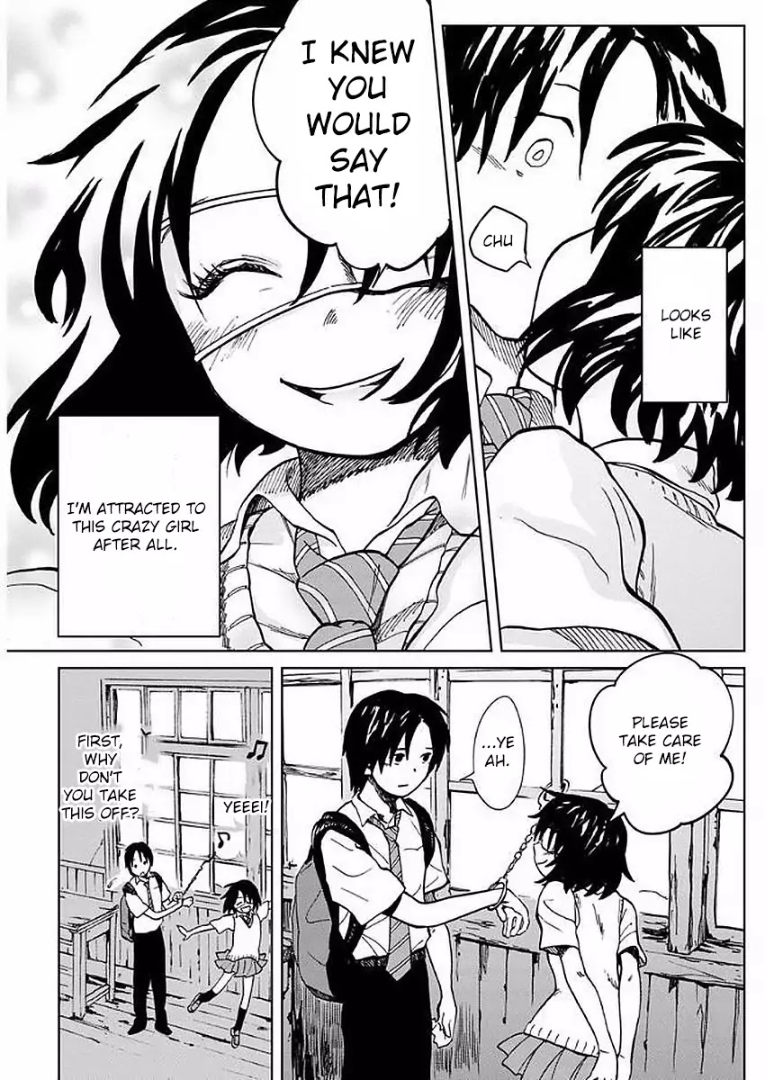 Yakedo Shoujo Chapter 3 - Page 19