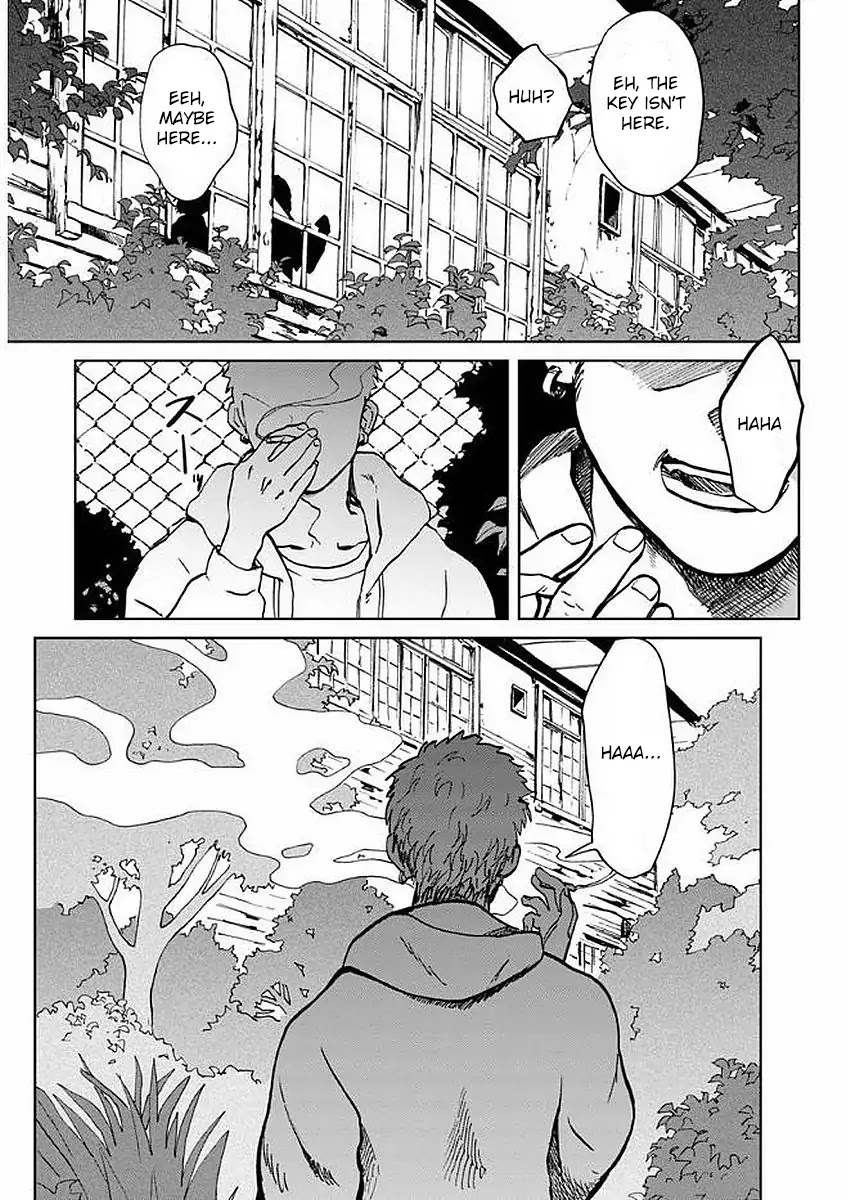 Yakedo Shoujo Chapter 3 - Page 20