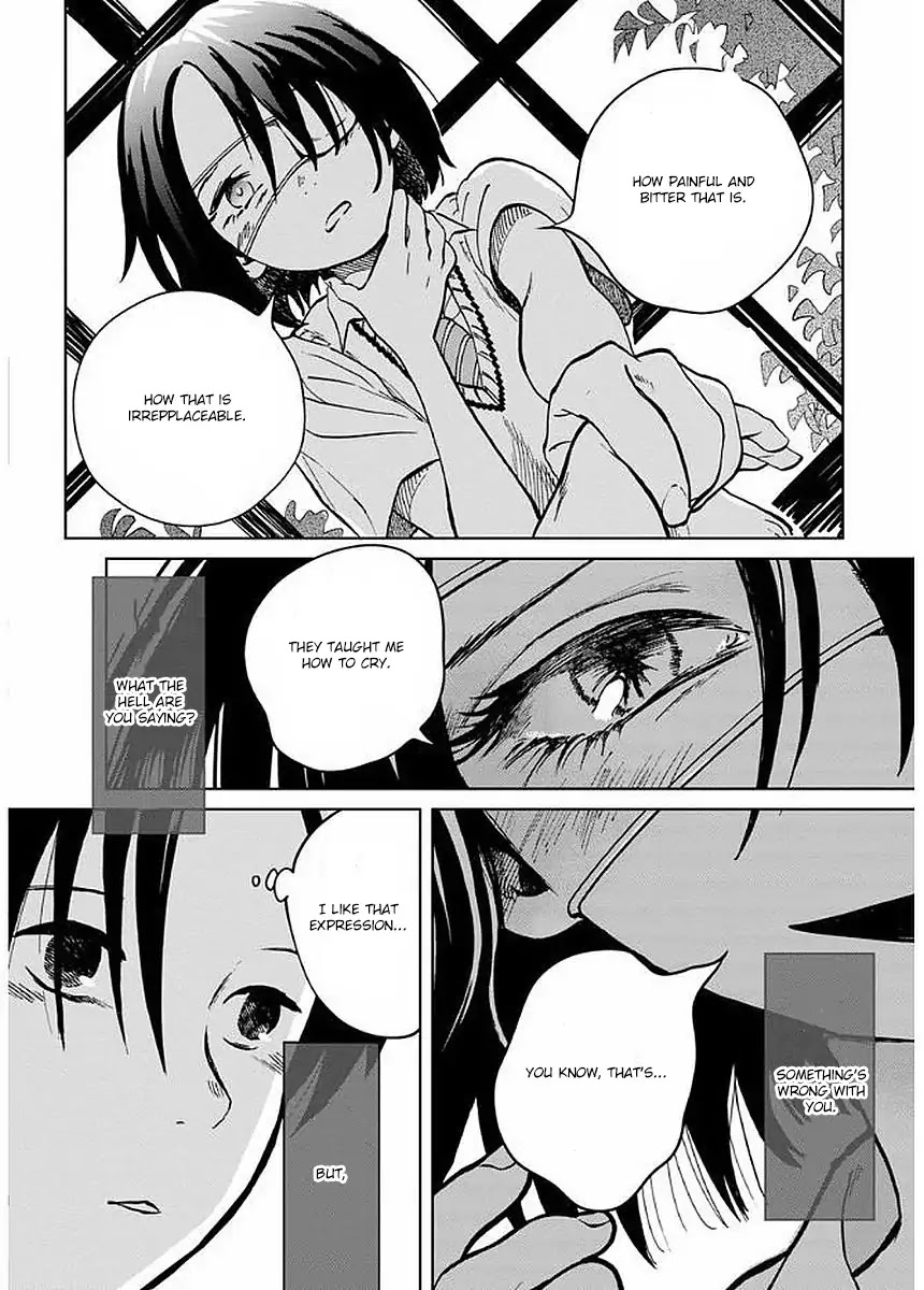 Yakedo Shoujo Chapter 3 - Page 3
