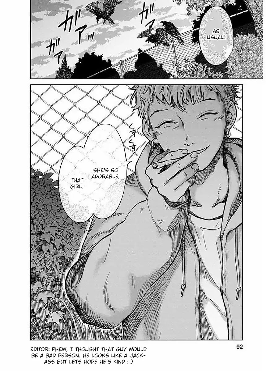 Yakedo Shoujo Chapter 3 - Page 21