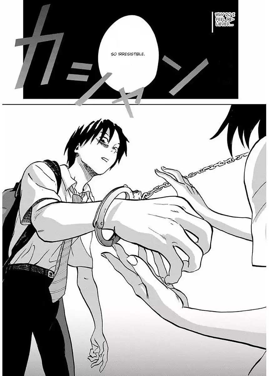 Yakedo Shoujo Chapter 3 - Page 4