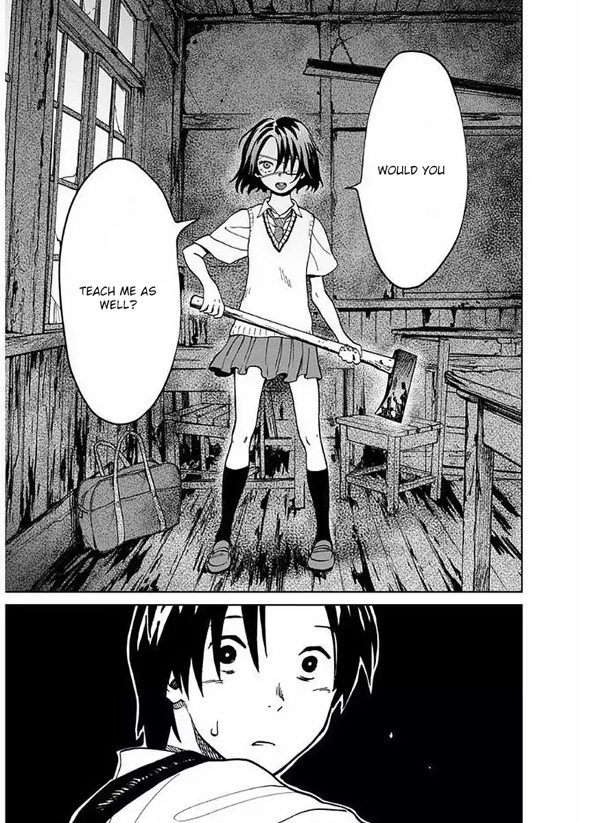 Yakedo Shoujo Chapter 3 - Page 6