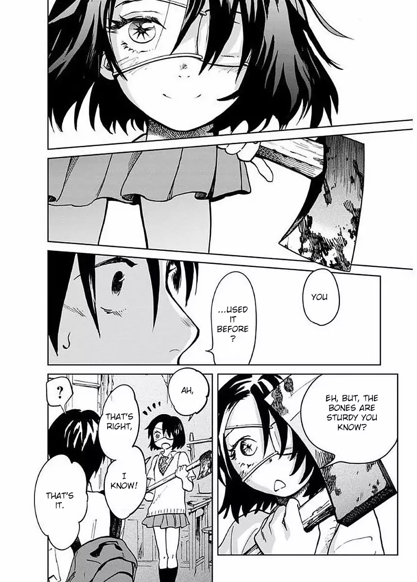 Yakedo Shoujo Chapter 3 - Page 7
