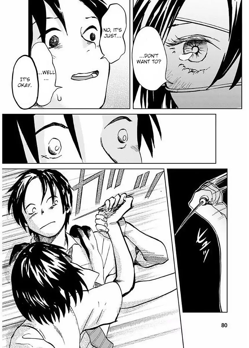 Yakedo Shoujo Chapter 3 - Page 9