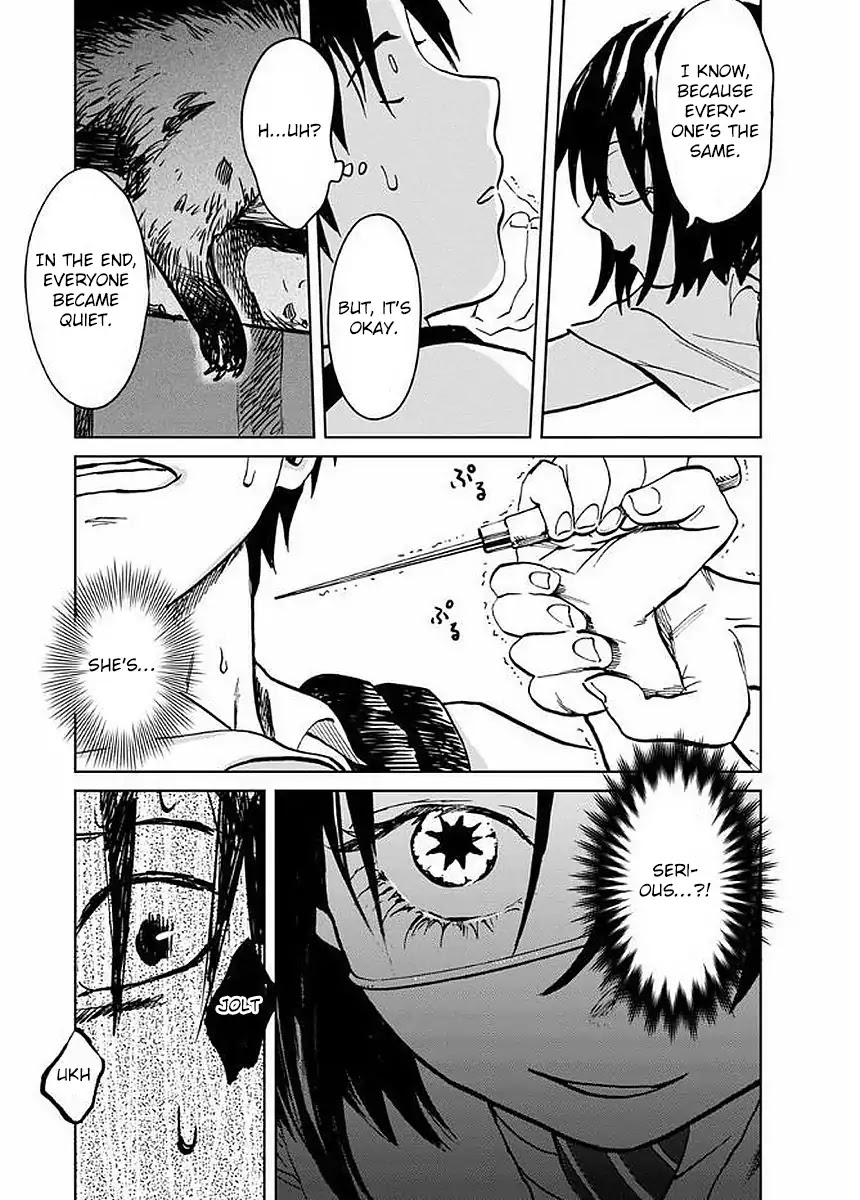 Yakedo Shoujo Chapter 3 - Page 10