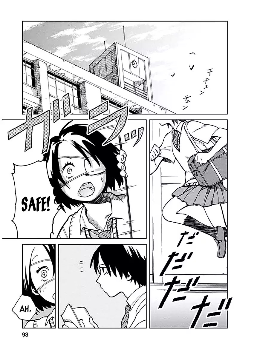 Yakedo Shoujo Chapter 4 - Page 2