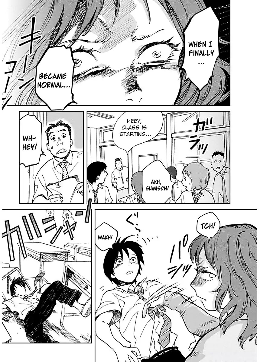 Yakedo Shoujo Chapter 4 - Page 14