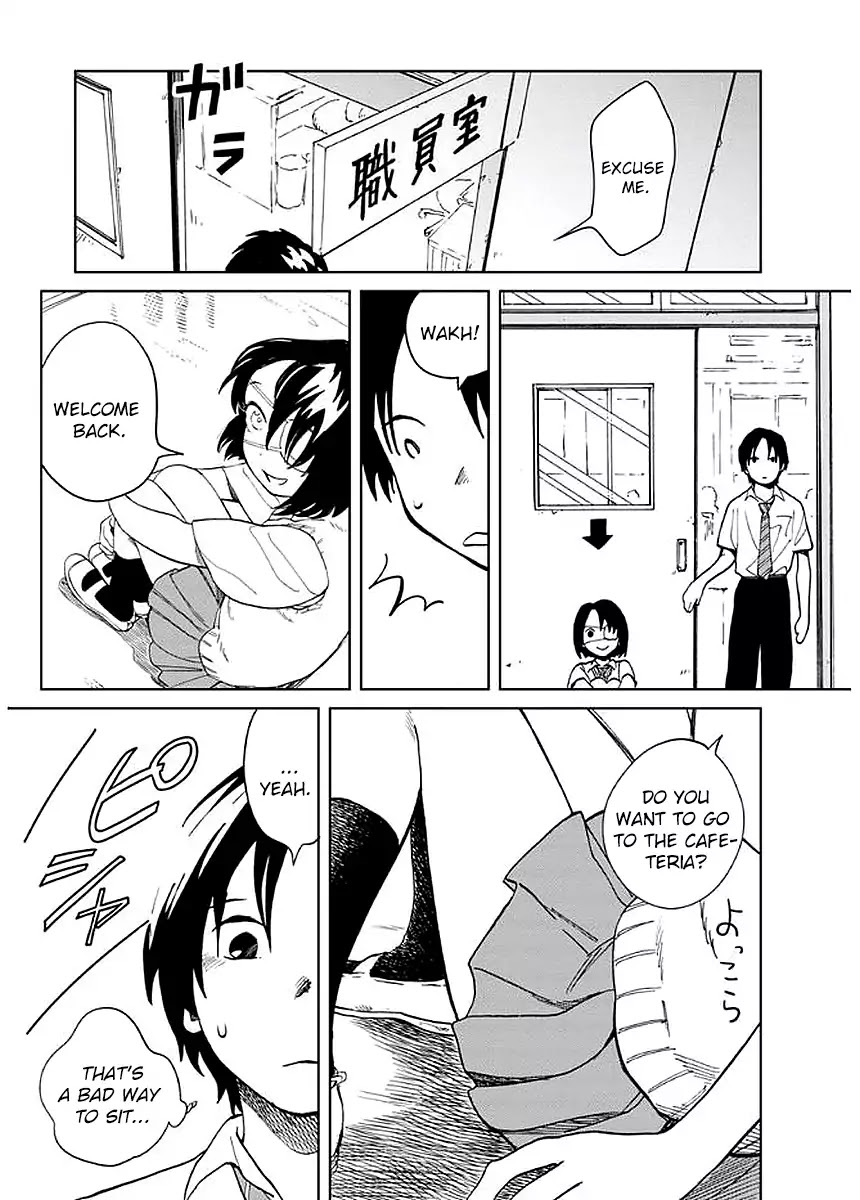 Yakedo Shoujo Chapter 4 - Page 16