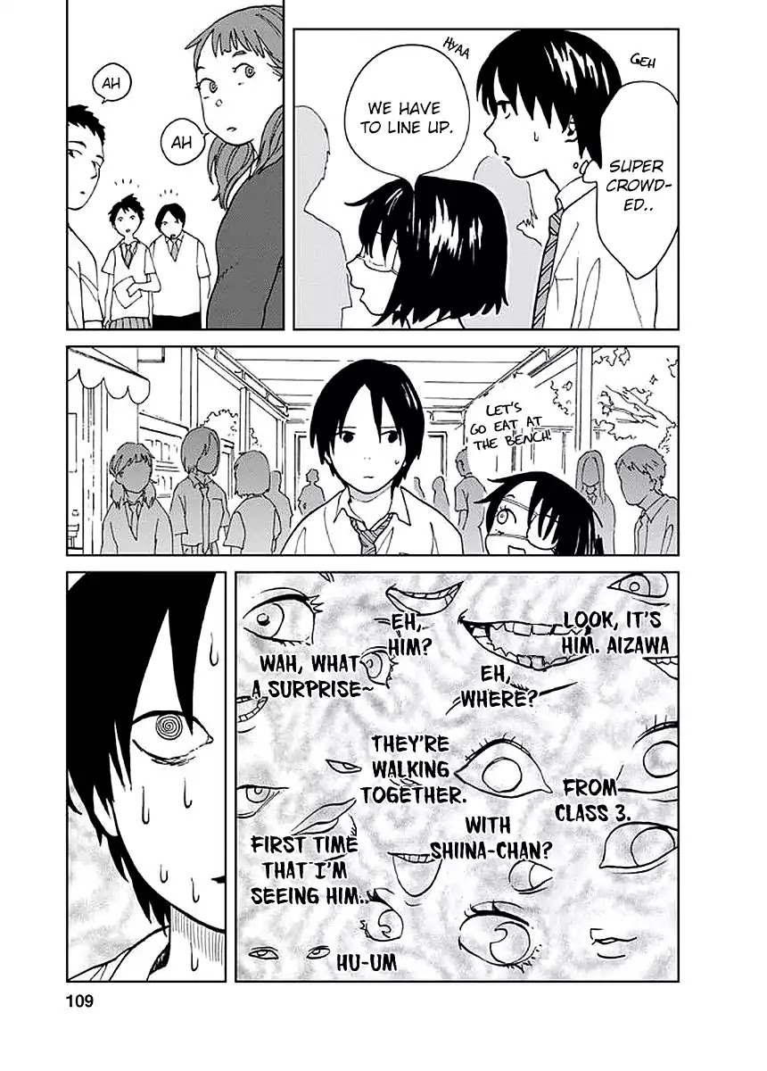 Yakedo Shoujo Chapter 4 - Page 18