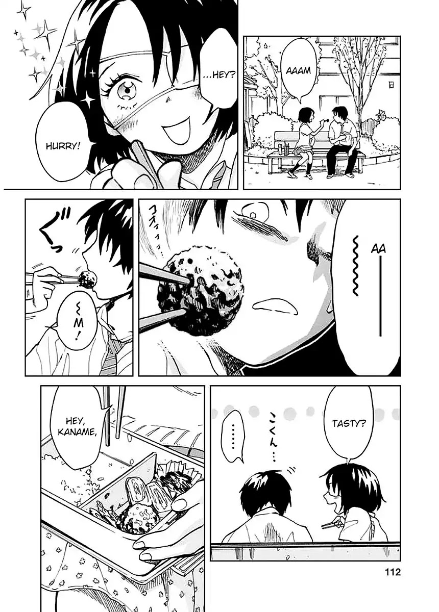 Yakedo Shoujo Chapter 4 - Page 21