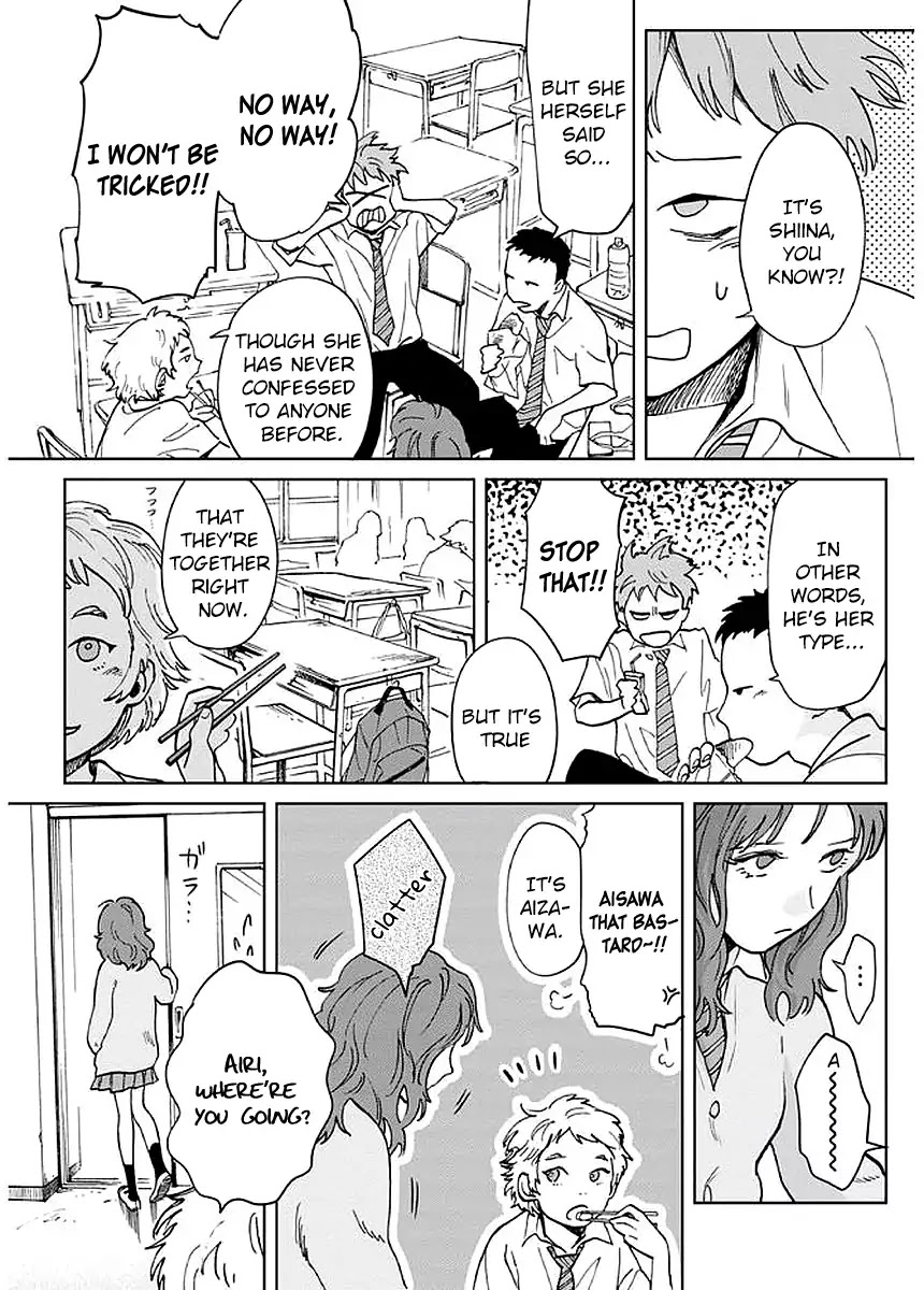 Yakedo Shoujo Chapter 4 - Page 23