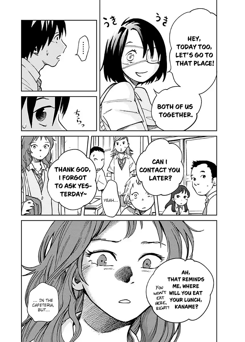 Yakedo Shoujo Chapter 4 - Page 4