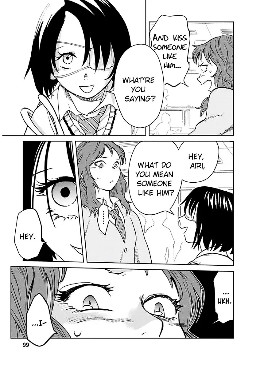Yakedo Shoujo Chapter 4 - Page 8
