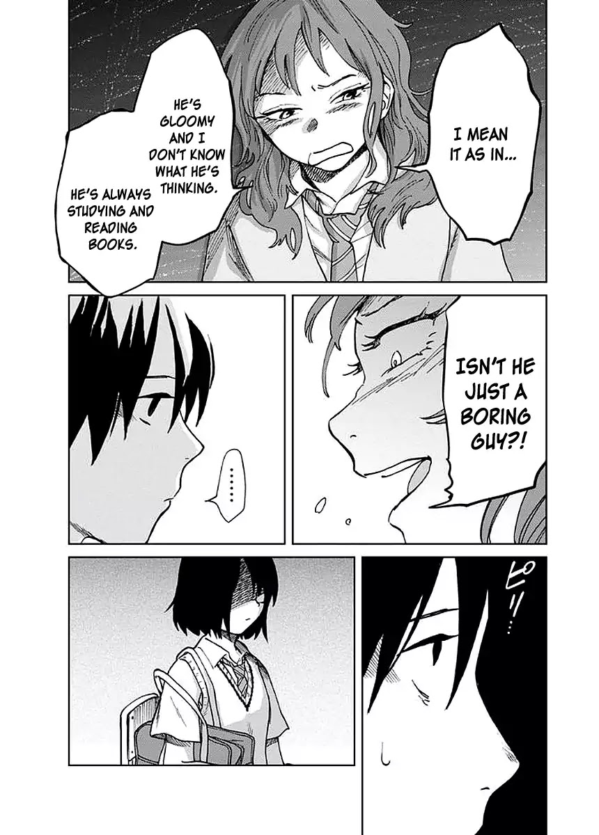 Yakedo Shoujo Chapter 4 - Page 9