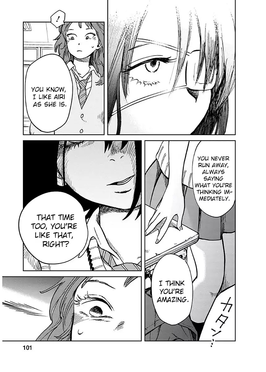 Yakedo Shoujo Chapter 4 - Page 10