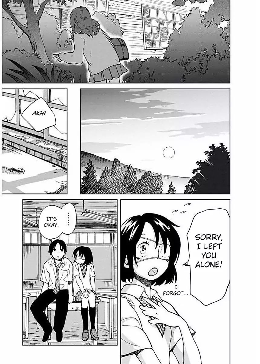 Yakedo Shoujo Chapter 5 - Page 11