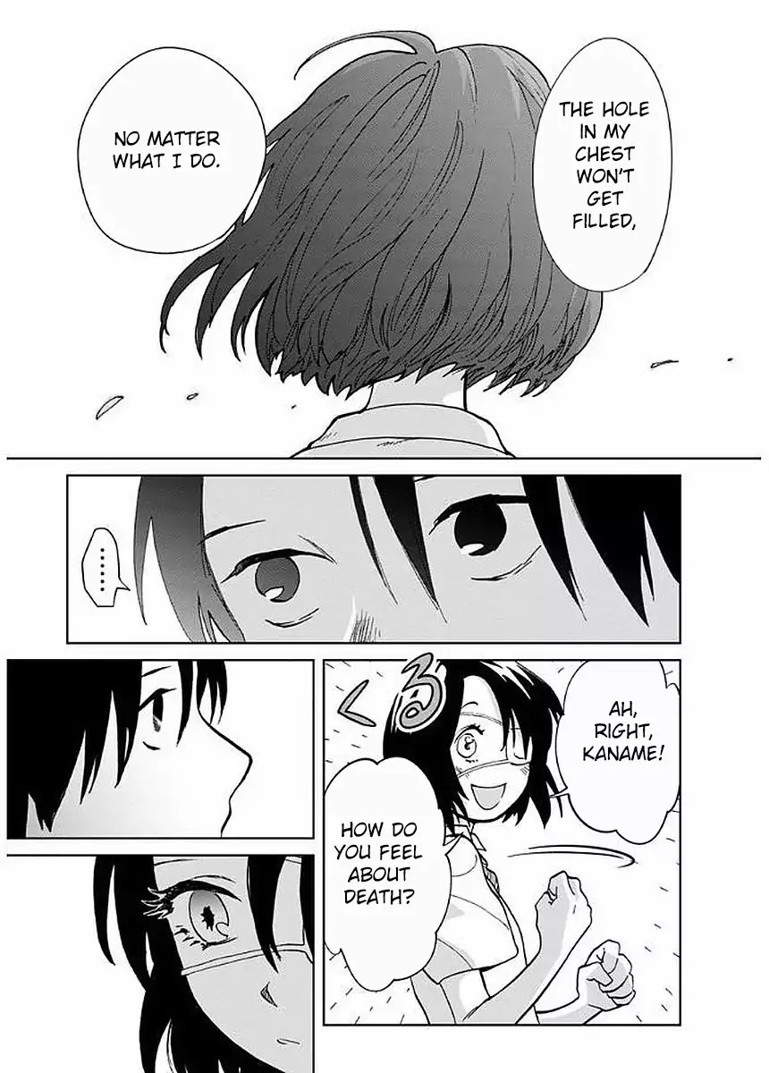 Yakedo Shoujo Chapter 5 - Page 15