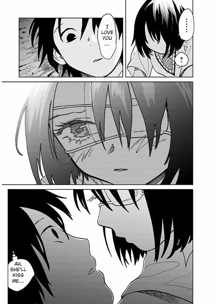 Yakedo Shoujo Chapter 5 - Page 17