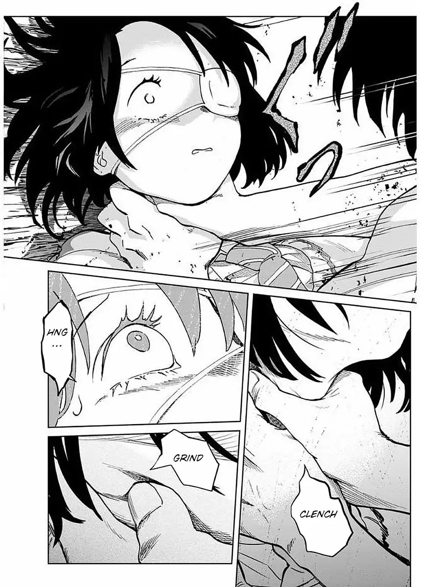 Yakedo Shoujo Chapter 5 - Page 20