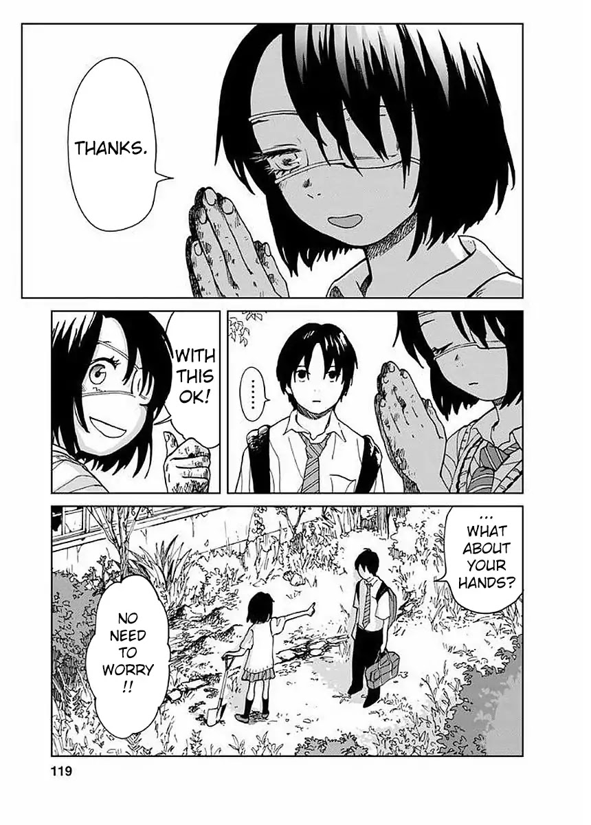 Yakedo Shoujo Chapter 5 - Page 3