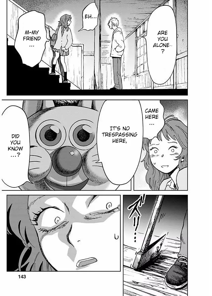 Yakedo Shoujo Chapter 5 - Page 27