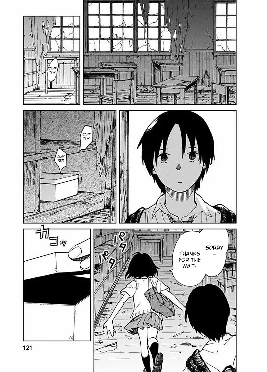 Yakedo Shoujo Chapter 5 - Page 5