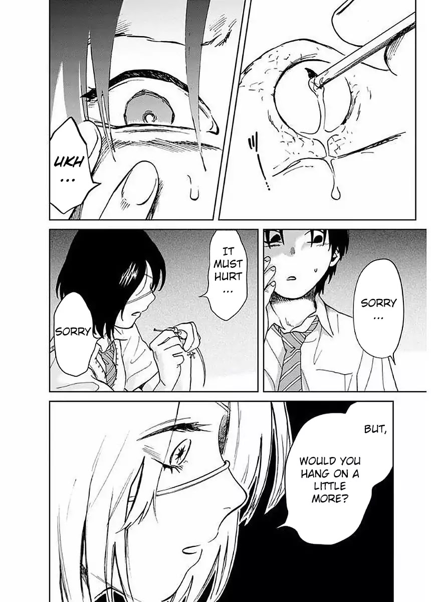 Yakedo Shoujo Chapter 5 - Page 8