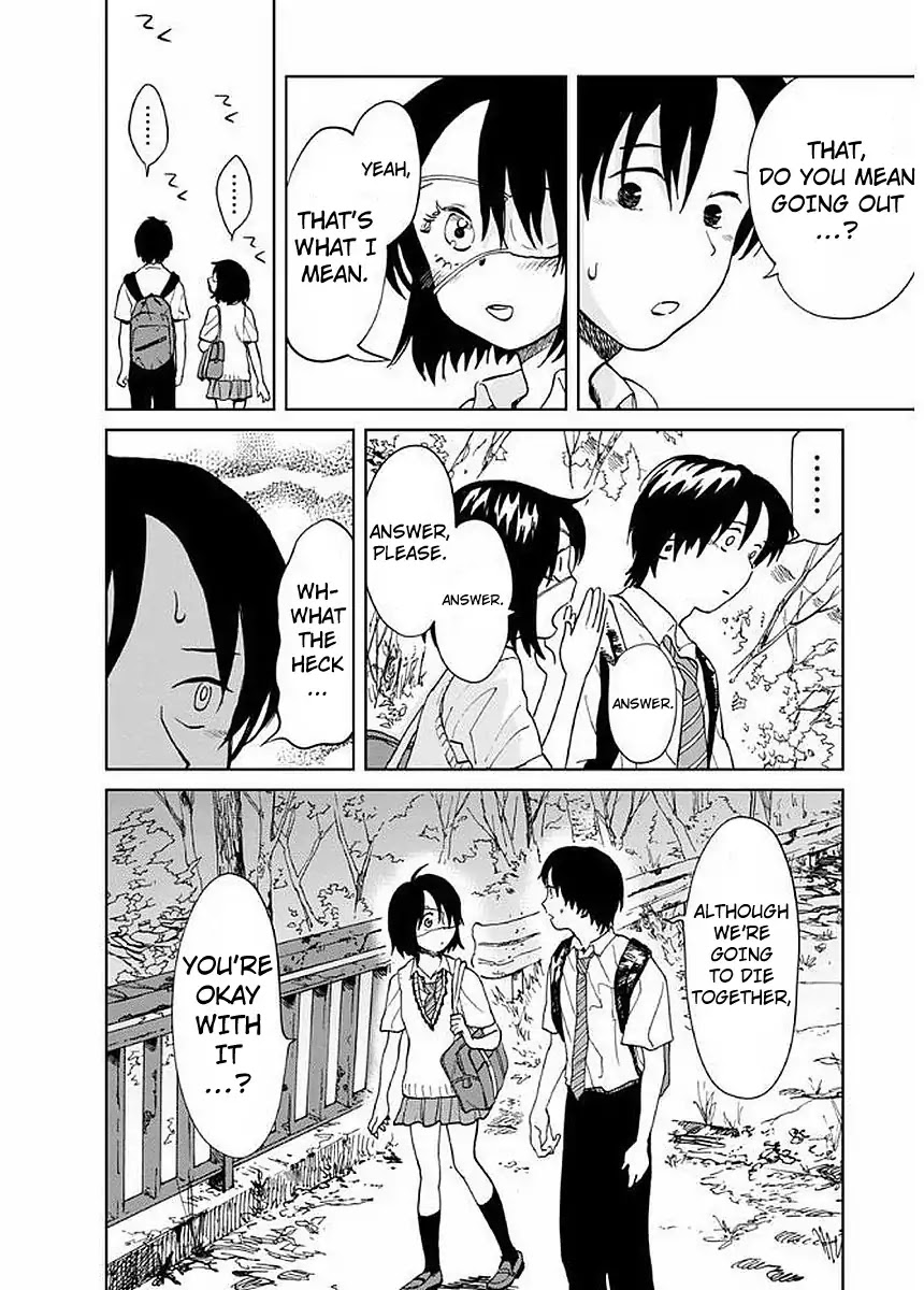 Yakedo Shoujo Chapter 6 - Page 14