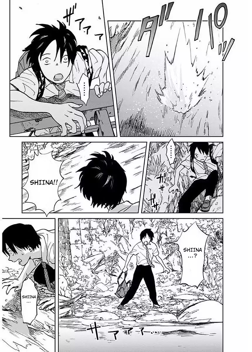 Yakedo Shoujo Chapter 6 - Page 19