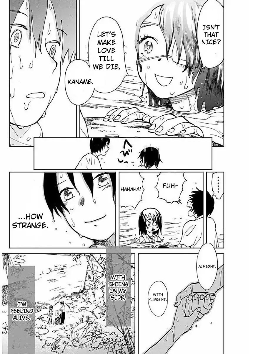 Yakedo Shoujo Chapter 6 - Page 21