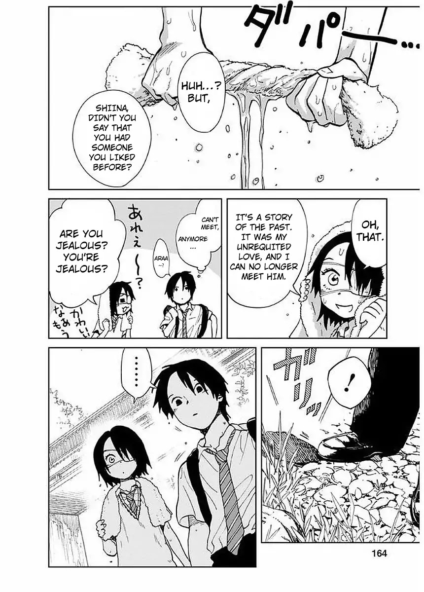 Yakedo Shoujo Chapter 6 - Page 22